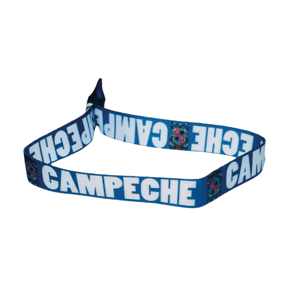Woven Wristband – Shield of Campeche - Mexico - P2595