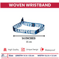Woven Wristband – Shield of Campeche - Mexico - P2595