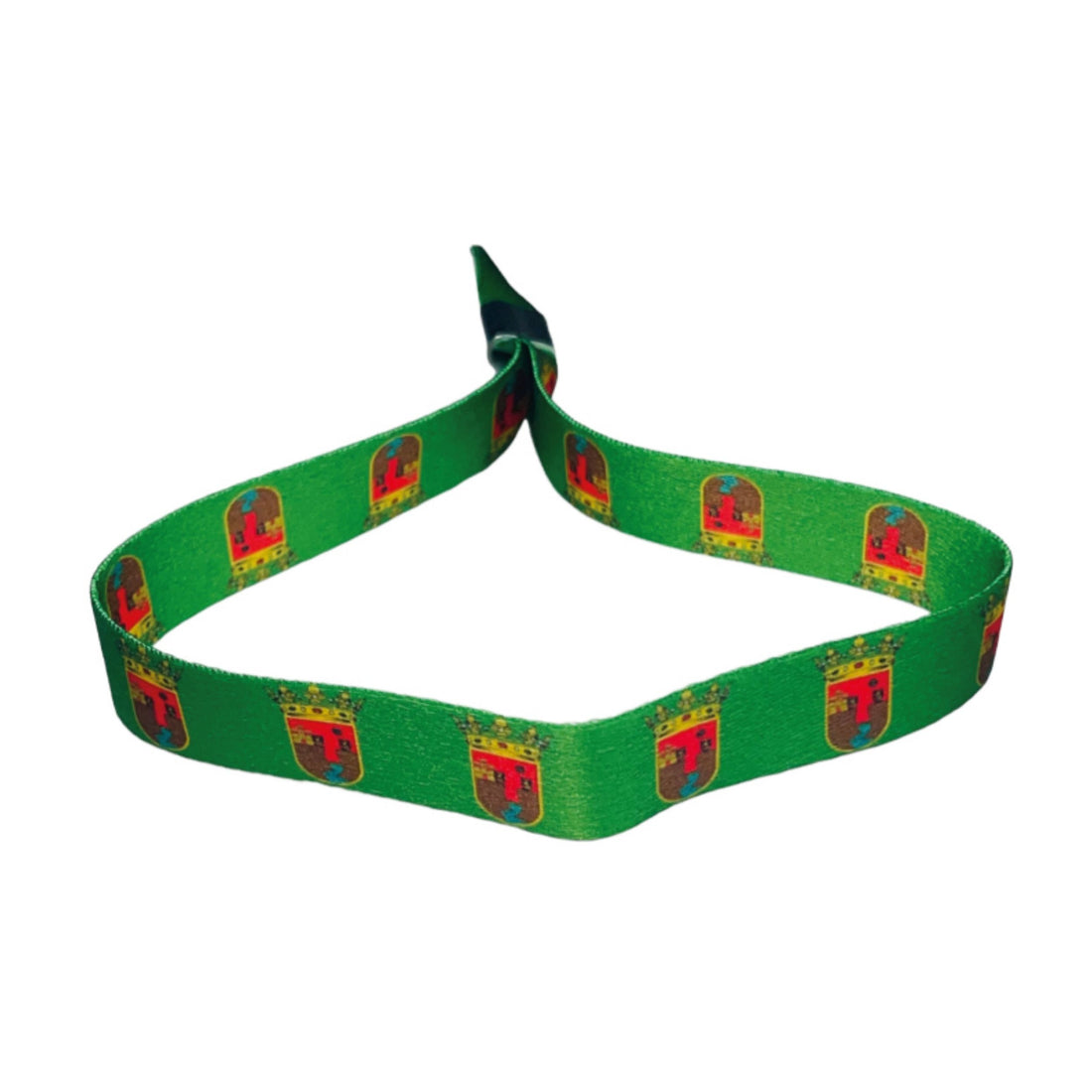 Woven Wristband – Shield of Chiapas - Mexico - P2597