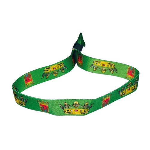 Woven Wristband – Shield of Chiapas - Mexico - P2599