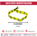 Woven Wristband – Shield of Coahuila – Mexico – P2600