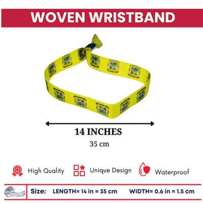 Woven Wristband – Shield of Coahuila – Mexico – P2600