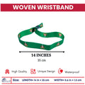 Woven Wristband – Shield of Colima – Mexico - P2574