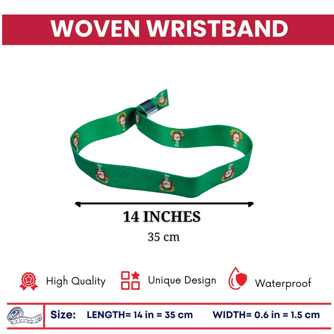 Woven Wristband – Shield of Colima – Mexico - P2574