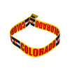 Woven Wristband – State Flag Colorado – USA – P1908