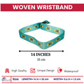 Woven Wristband – State Flag Delaware – USA – P1911