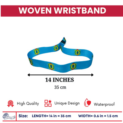 Woven Wristband – Shield Of Durango – Mexico - P2576