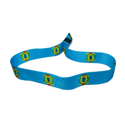 Woven Wristband – Shield Of Durango – Mexico - P2576
