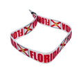 Woven Wristband - State Flag Florida – USA – P1914