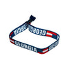 Woven Wristband - State Flag Georgia – USA – P1916