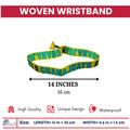 Woven Wristband – Shield of Guanajuato – Mexico - P2579