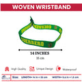 Woven Wristband – Shield of Guerrero - Mexico - P2581