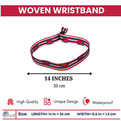 Woven Wristband – State Flag Hawaii – USA – P1888