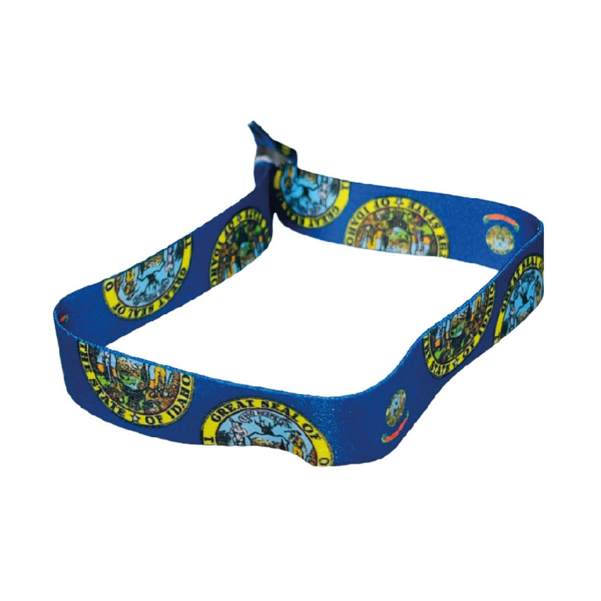 Woven Wristband - State Flag Idaho - USA - P1890