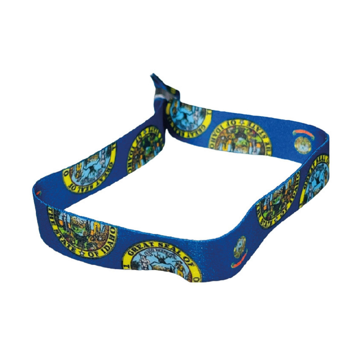 Woven Wristband - State Flag Idaho - USA - P1890