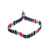 Woven Wristband – State Flag Iowa – USA – P1930