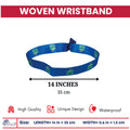 Woven Wristband – Shield of Jalisco – Mexico - P2583