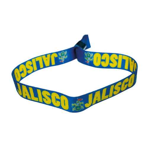 Woven Wristband – Shield of Jalisco – Mexico - P2585