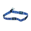 Woven Wristband – State Flag Maine  – USA – P1921