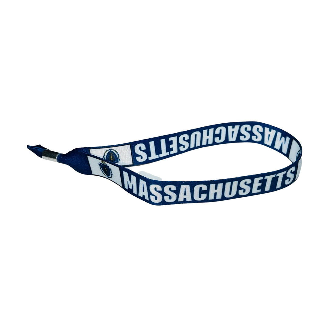 Woven Wristband - State Flag Massachusetts – USA – P1918