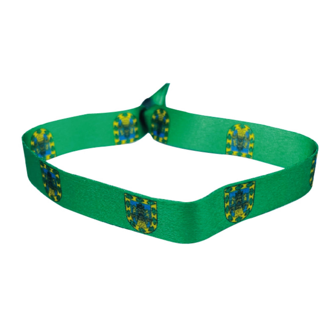 Woven Wristband – Shield of Mexico City - Mexico - P2696