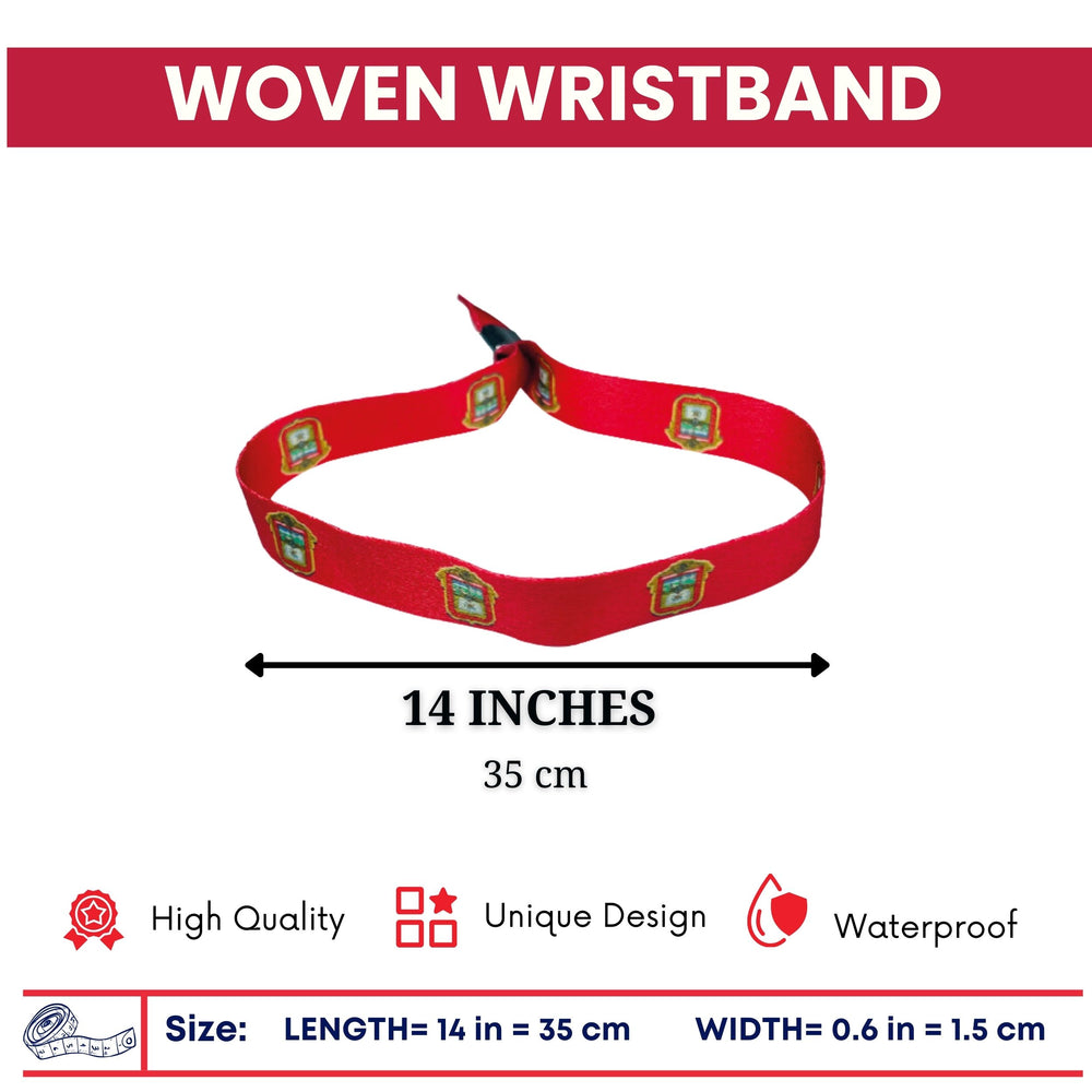 Woven Wristband – Shield of Mexico State - Mexico - P2699