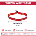 Woven Wristband – Shield of Mexico State - Mexico - P2699