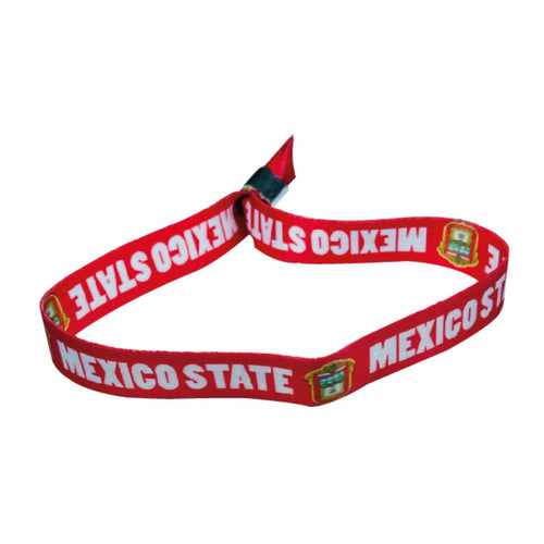 Woven Wristband – Shield of Mexico State - Mexico - P2700