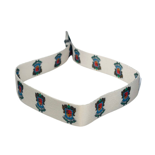 Woven Wristband - Shield of Michoacán - Mexico - P2557