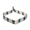 Woven Wristband - Shield of Michoacán - Mexico - P2557
