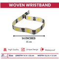 Woven Wristband - Shield of Morelos - Mexico - P2560