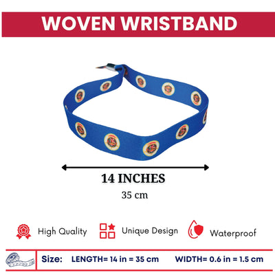Woven Wristband – State Flag Minnesota – USA – P1924