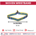 Woven Wristband – State Flag Minnesota – USA – P1925