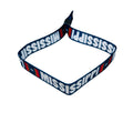 Woven Wristband – State Flag Mississippi – USA – P1984