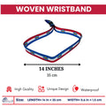 Woven Wristband – State Flag Missouri – USA – P1981