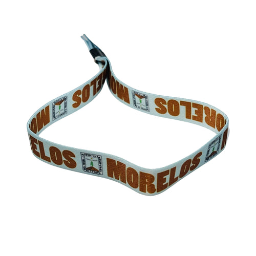 Woven Wristband - Shield of Morelos - Mexico - P2563