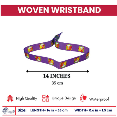 Woven Wristband - Shield of Nayarit – Mexico - P2622