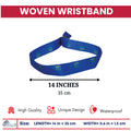 Woven Wristband – State Flag Nevada – USA – P1974