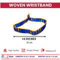 Woven Wristband - State Flag Nevada – USA – P1975