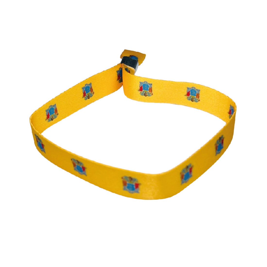 Woven Wristband – State Flag New Jersey – USA – P1977