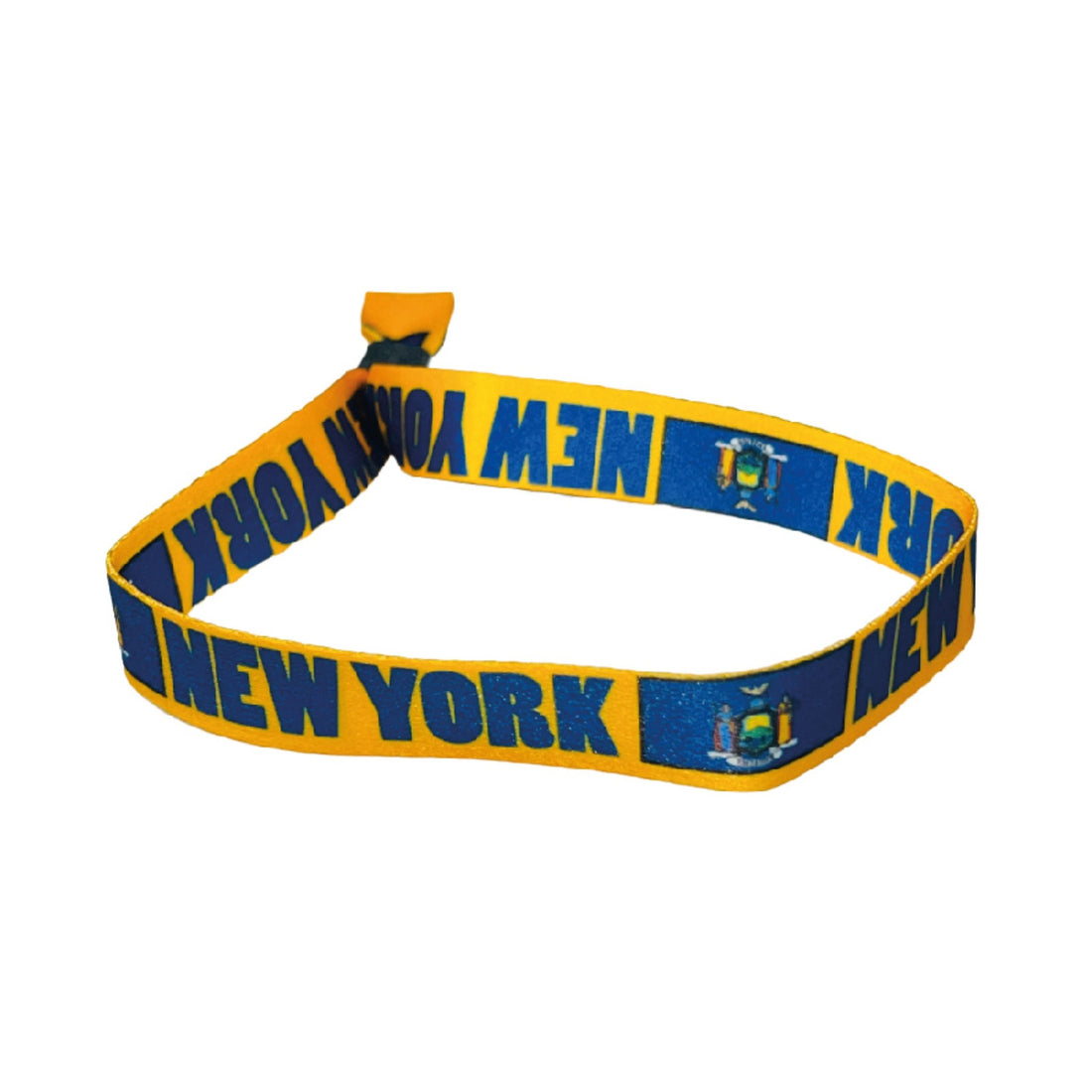 Woven Wristband – State Flag New York – USA – P1969