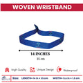 Woven Wristband – State Flag North Dakota – USA – P1964