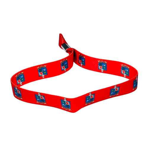 Woven Wristband - Shield of Nuevo Leon - Mexico - P2561