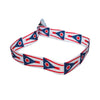 Woven Wristband – State Flag Ohio – USA – P1978