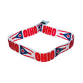 Woven Wristband – State Flag Ohio – USA – P1979