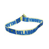 Woven Wristband – State Flag Oklahoma – USA – P1963