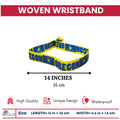 Woven Wristband – State Flag Oregon – USA – P1961