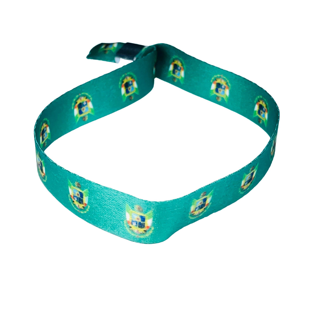 Woven Wristband - Shield of Querétaro - Mexico - P2568
