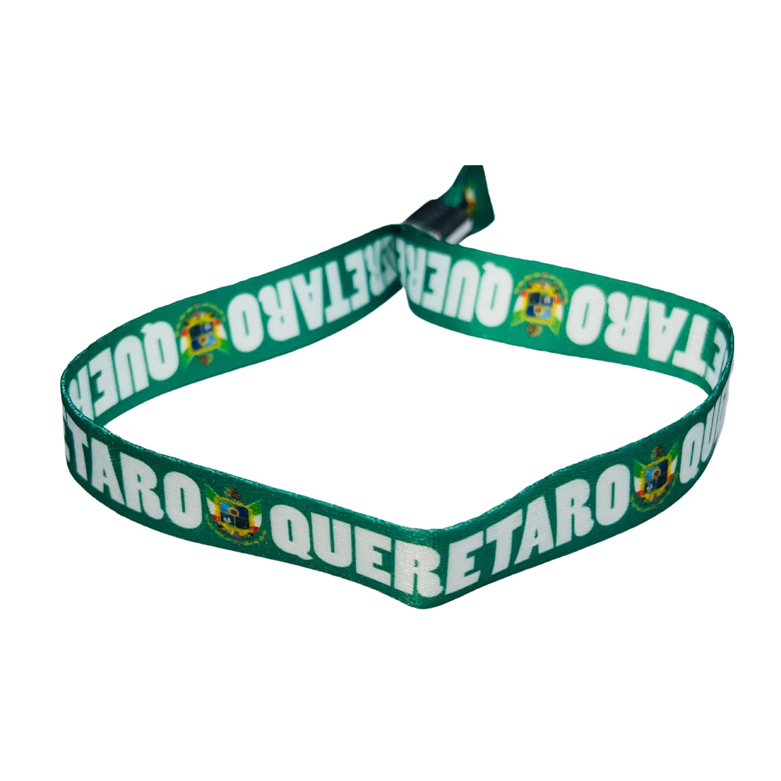 Woven Wristband - Shield of Querétaro - Mexico - P2569