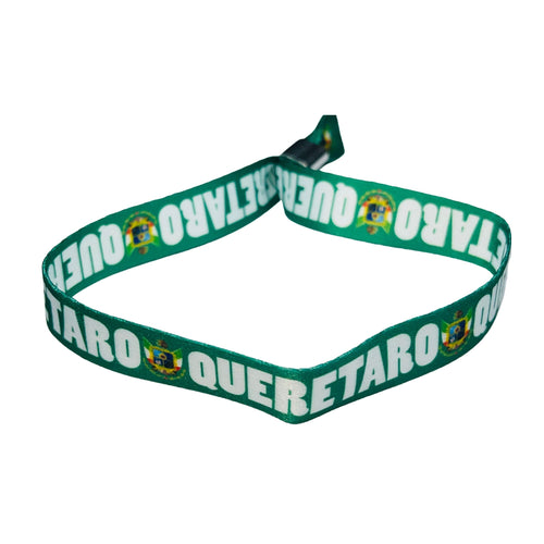 Woven Wristband - Shield of Querétaro - Mexico - P2569